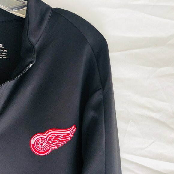 Detroit Redwings Antigua Men's Size 2XL Long Sleeve Pullover - Picture 3 of 5